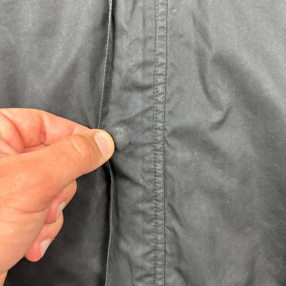 Vintage Polo Golf Ralph Lauren Jacket Men Small Black Performance Windbreaker